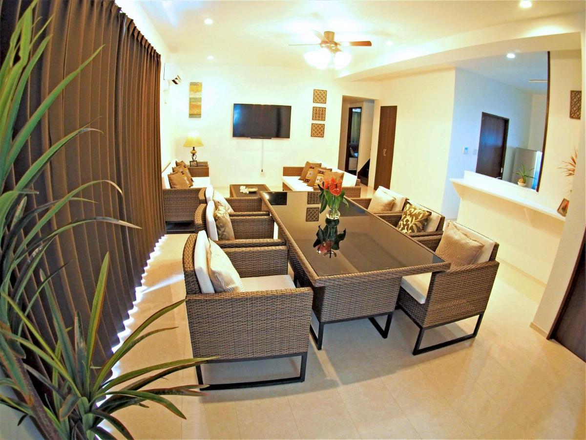 Terrace Garden Okinawa Villa Onna Exteriör bild