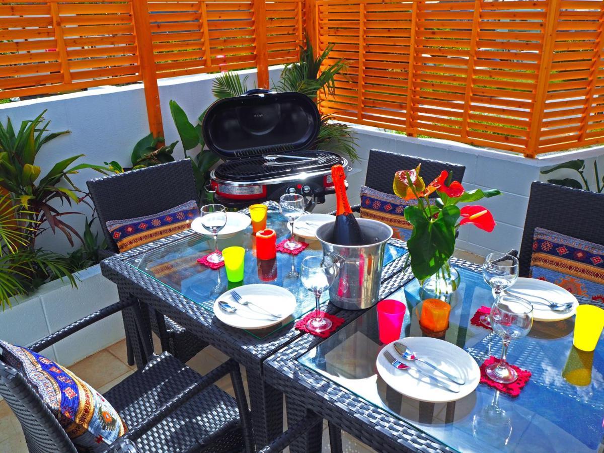 Terrace Garden Okinawa Villa Onna Exteriör bild