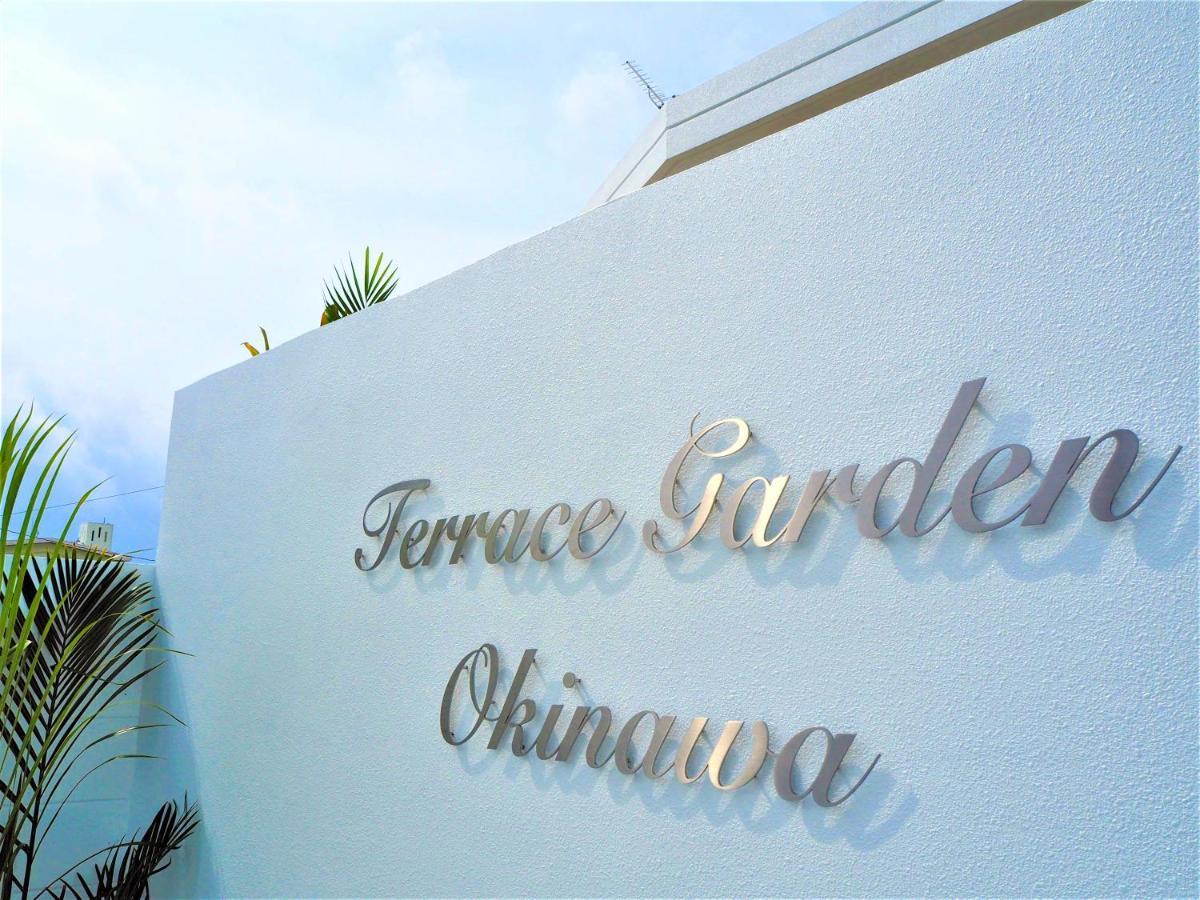 Terrace Garden Okinawa Villa Onna Exteriör bild