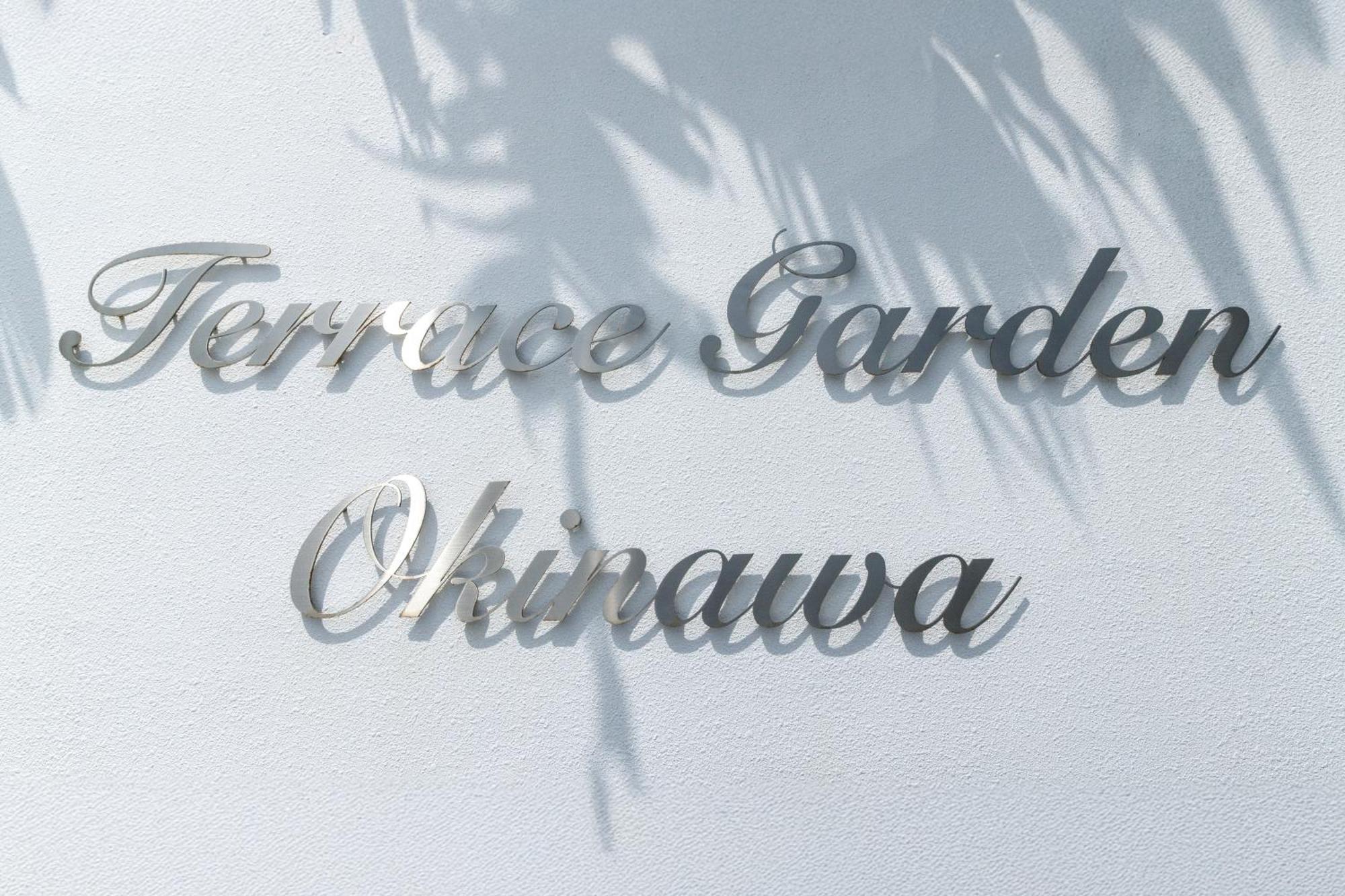 Terrace Garden Okinawa Villa Onna Exteriör bild