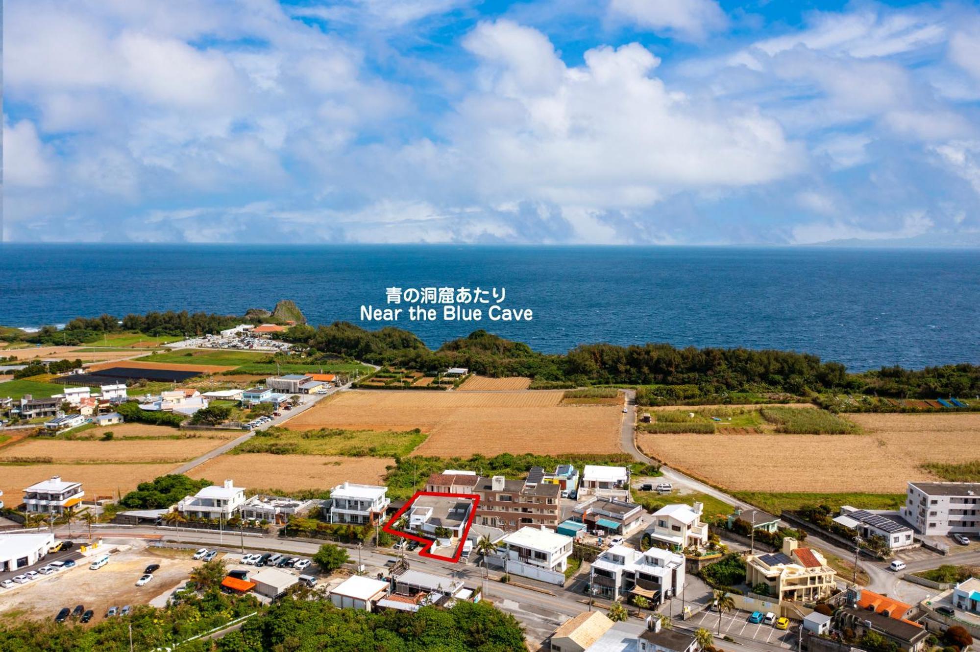 Terrace Garden Okinawa Villa Onna Exteriör bild