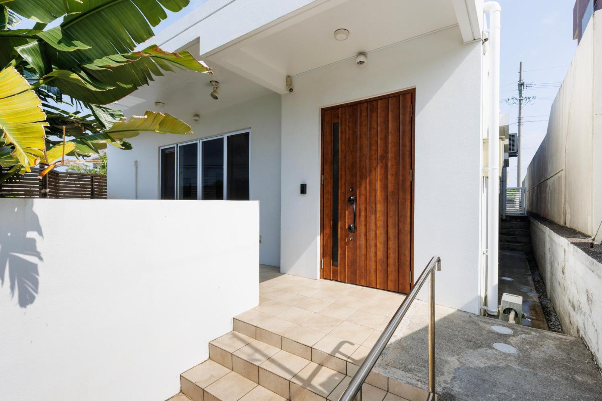 Terrace Garden Okinawa Villa Onna Exteriör bild
